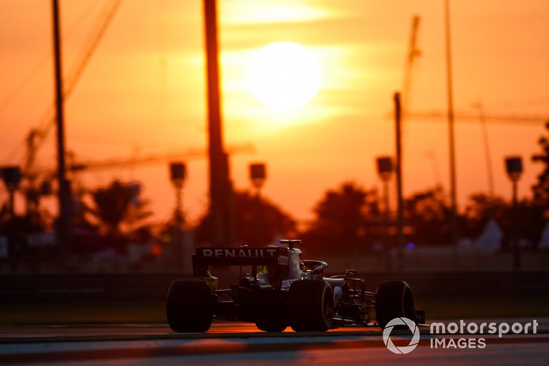 Nico Hulkenberg, Renault F1 Team R.S. 19