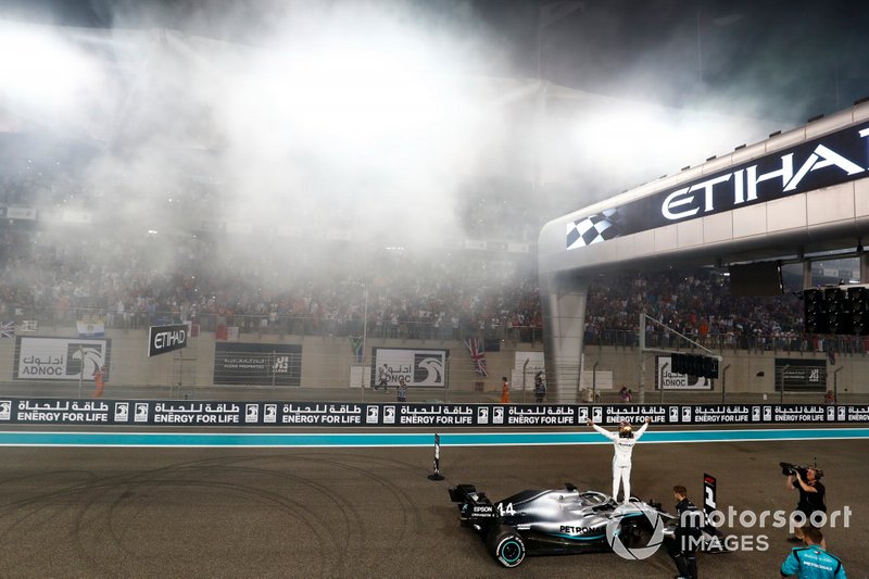 84 - GP de Abu Dhabi 2019, Mercedes