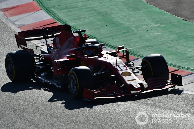 Charles Leclerc, Ferrari SF1000