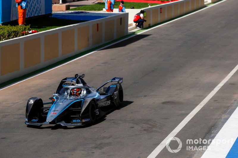 Stoffel Vandoorne, Mercedes Benz EQ, EQ Silver Arrow 01