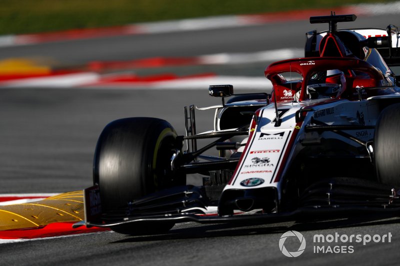 17º Kimi Raikkonen, Alfa Romeo Racing C39: 1:17.415 (con neumáticos C5)