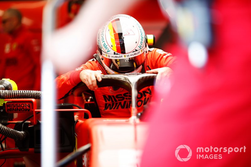 Sebastian Vettel, Ferrari