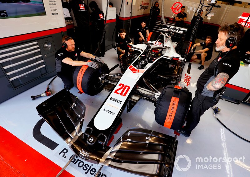 Kevin Magnussen, Haas F1 Team VF-20