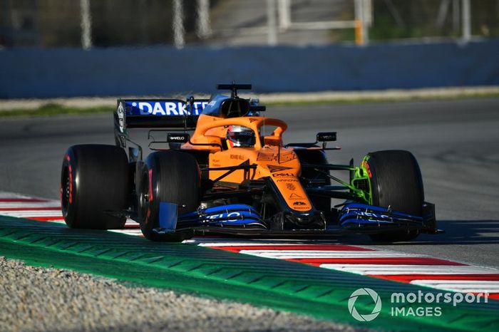 Carlos Sainz Jr., McLaren MCL35 