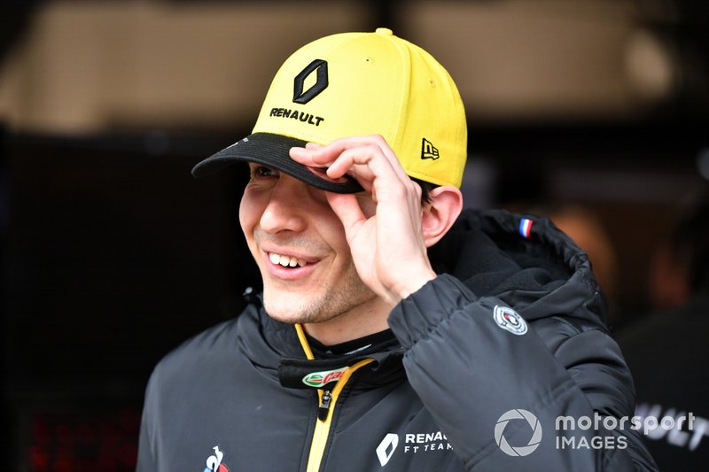 Esteban Ocon, Renault F1 Team
