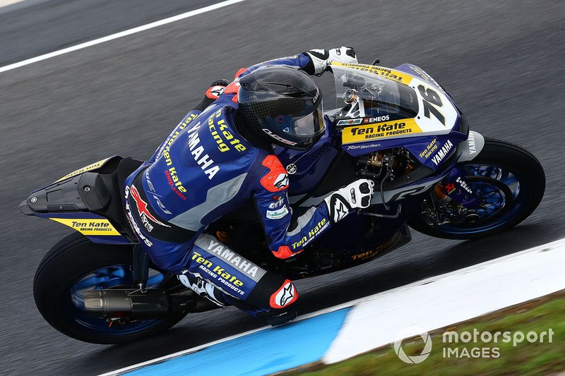 Loris Baz, Ten Kate Racing Yamaha