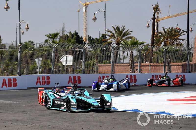 James Calado, Jaguar Racing, Jaguar I-Type 4 Jérôme d'Ambrosio, Mahindra Racing, M6Electro, Alexander Sims, BMW I Andretti Motorsports, BMW iFE.20