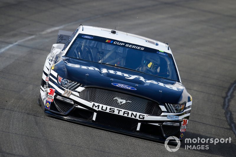 8. Aric Almirola, Stewart-Haas Racing, Ford Mustang