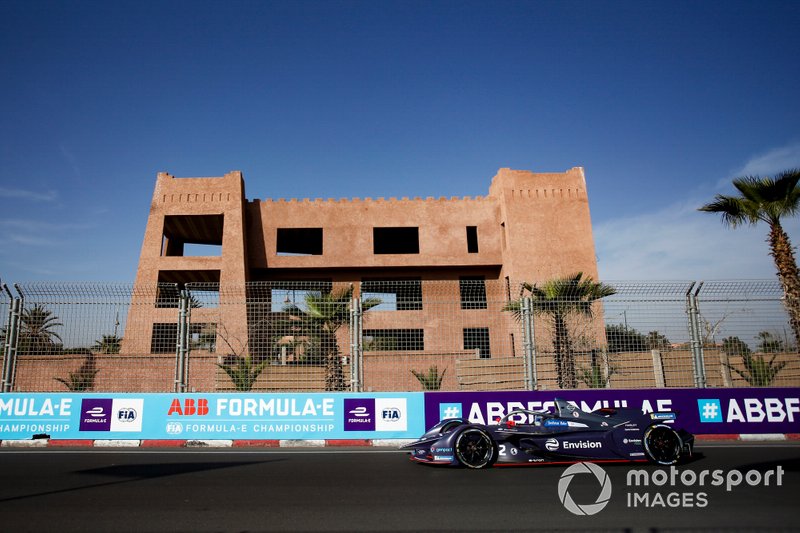 Nick Cassidy, Rookie Test Driver per Envision Virgin Racing, Audi e-tron FE06