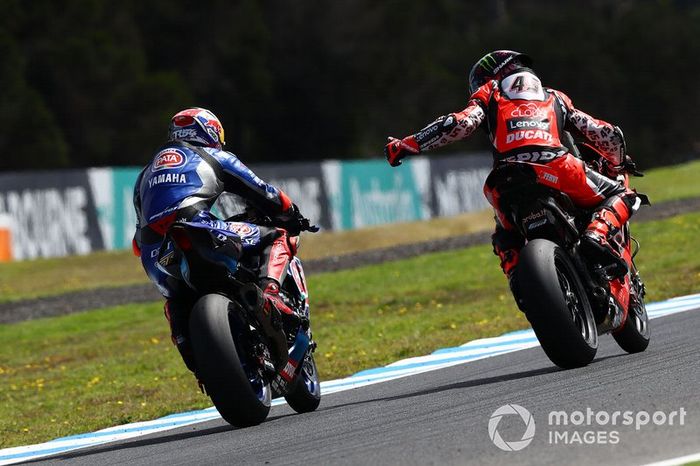 Toprak Razgatlioglu, Pata Yamaha, Scott Redding, Aruba.it Racing Ducati