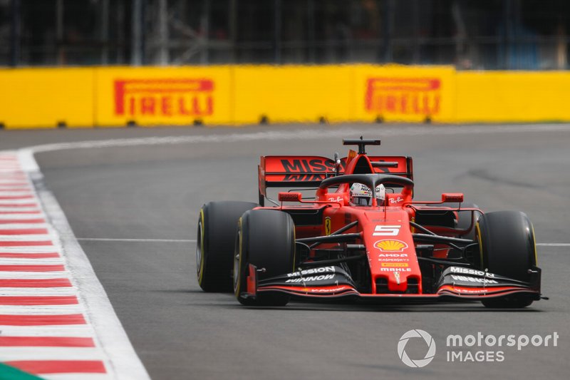 Sebastian Vettel, Ferrari SF90