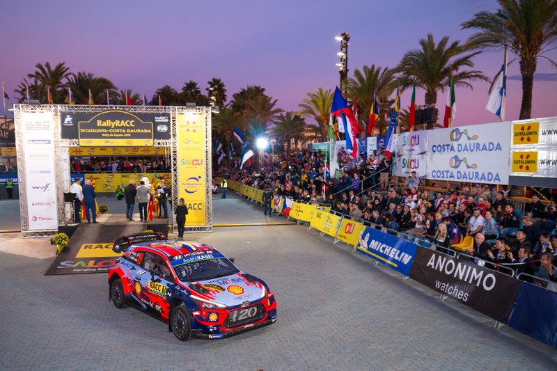 Sébastien Loeb, Daniel Elena, Hyundai Motorsport Hyundai i20 Coupe WRC