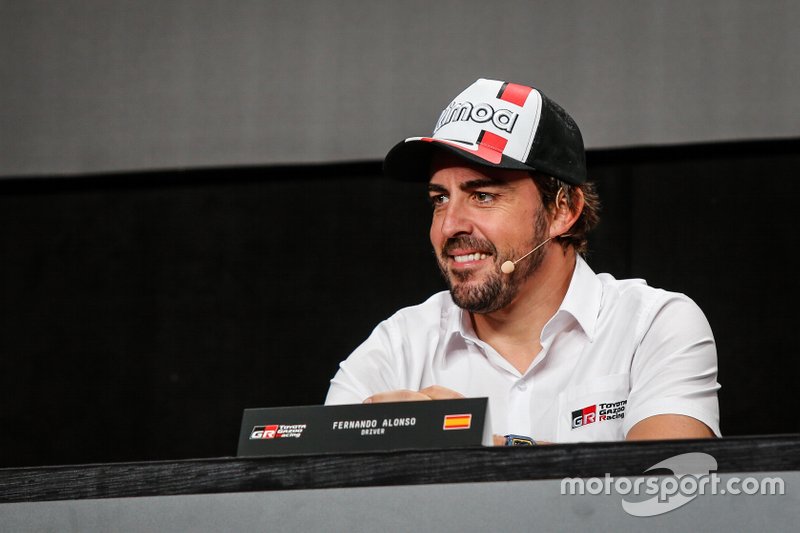 Fernando Alonso, Toyota Gazoo Racing