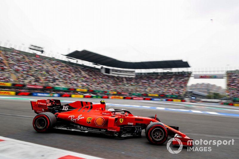 4 - Charles Leclerc, Ferrari SF90