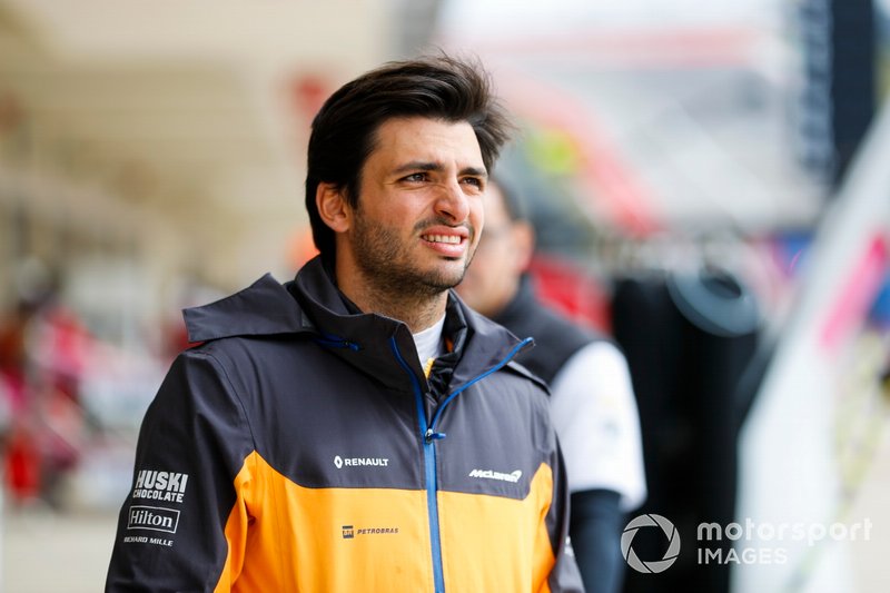Carlos Sainz Jr., McLaren