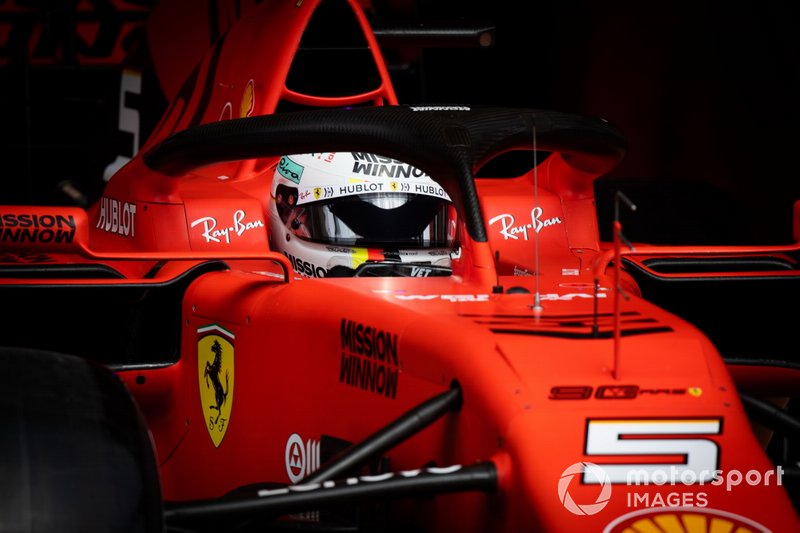 Sebastian Vettel, Ferrari