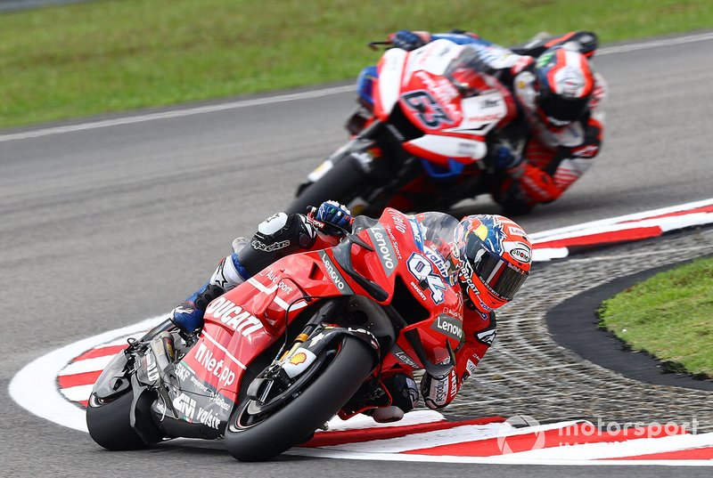 Andrea Dovizioso, Ducati Team