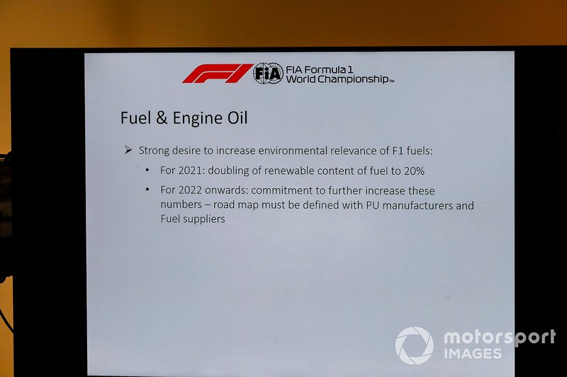 The 2021 Formula 1 technical regulations are announced