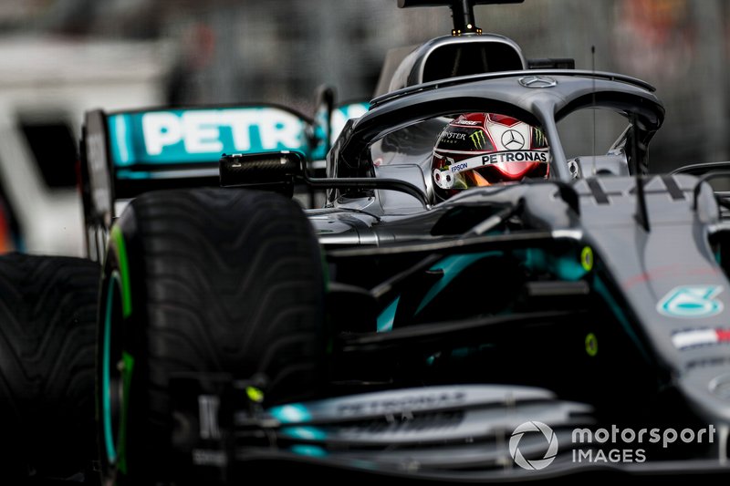 Lewis Hamilton, Mercedes AMG F1 W10