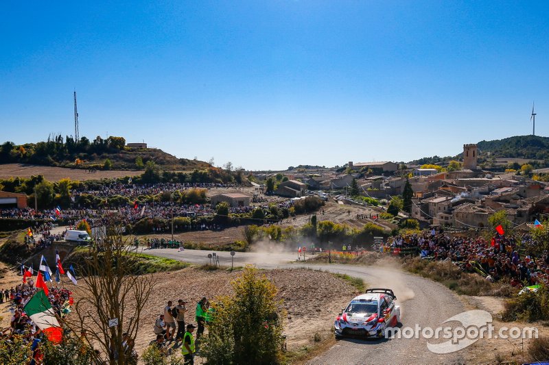 Jari-Matti Latvala, Miikka Anttila, Toyota Gazoo Racing WRT Toyota Yaris WRC