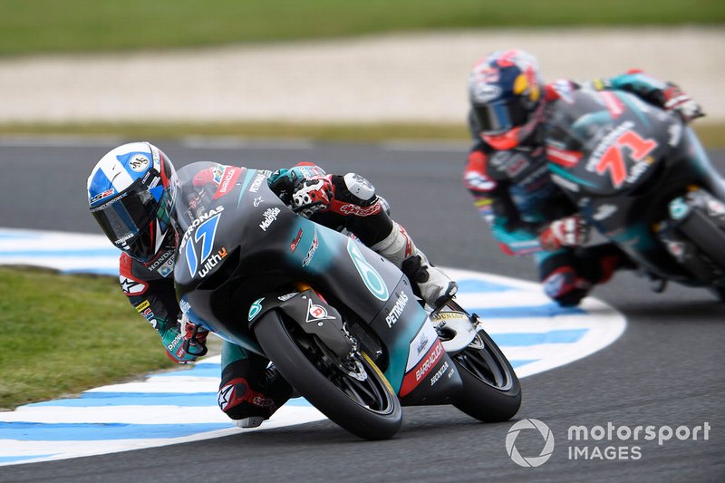 John McPhee, SIC Racing Team