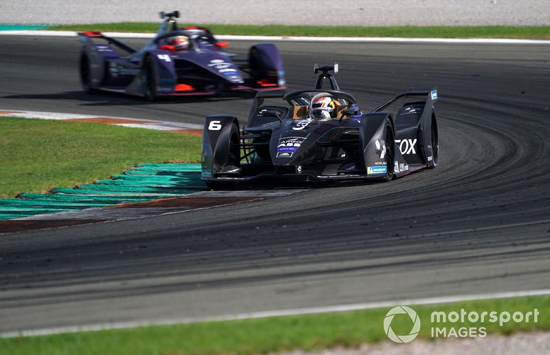 Brendon Hartley, Dragon Racing, Penske EV-4 Robin Frijns, Envision Virgin Racing, Audi e-tron FE06