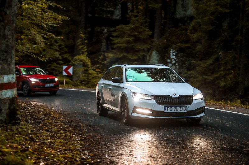 SKODA SportLine