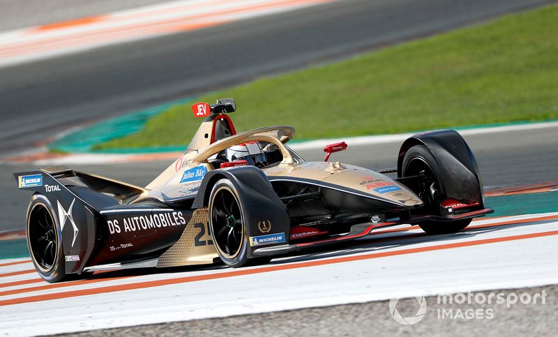 Jean-Eric Vergne, DS TECHEETAH, DS E-Tense FE20
