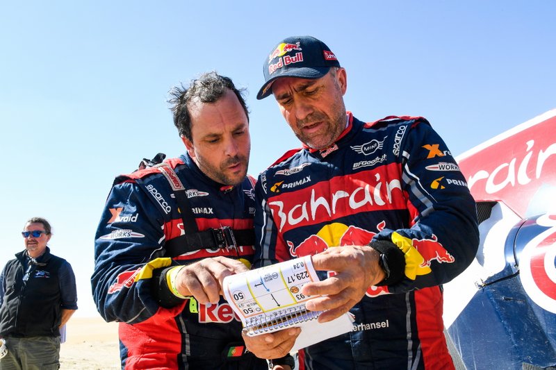 #302 JCW X-Raid Team: Stephane Peterhansel, Paulo Fiuza