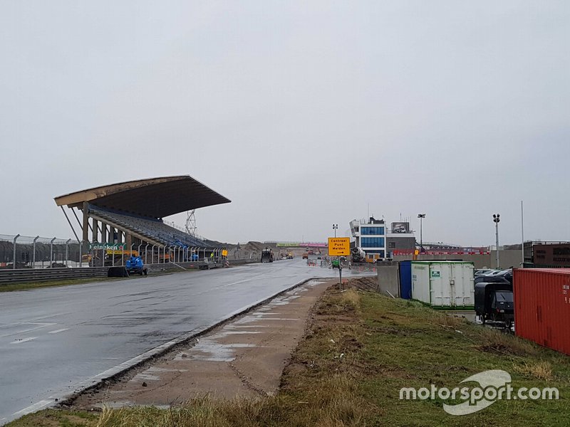 Circuit Zandvoort renovation