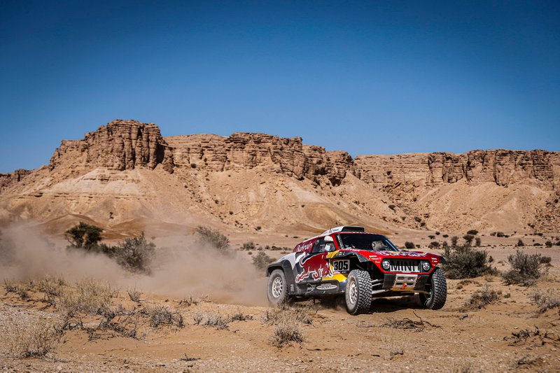 #305 JCW X-Raid Team: Carlos Sainz, Lucas Cruz
