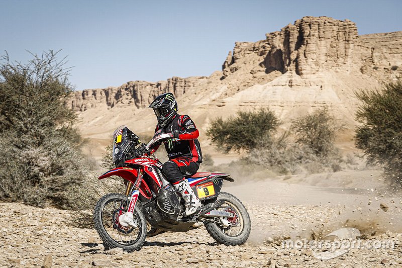 #9 Monster Energy Honda Team: Ricky Brabec