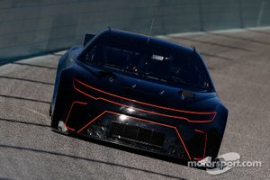 Nascar Next Gen test with Erik Jones