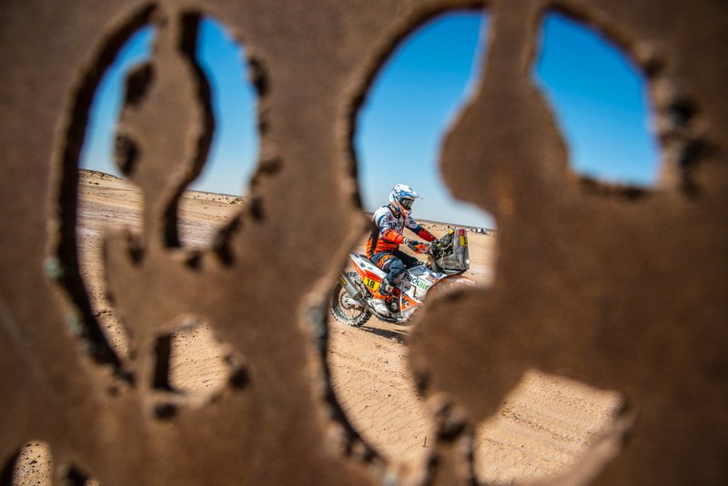 #18 BAS Dakar KTM Racing Team: Ross Branch