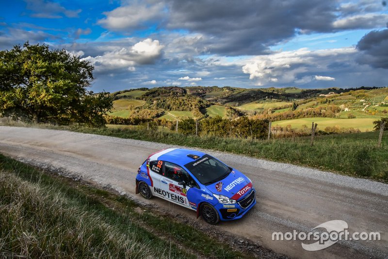 Michele Griso, Alessandro Lucato, Peugeot 208 R2B, MS Munaretto
