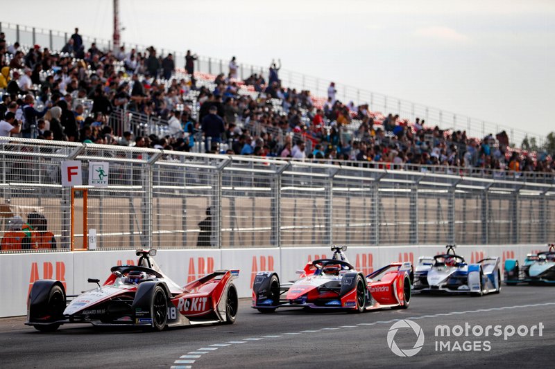 Edoardo Mortara, Venturi, EQ Silver Arrow 01 Jérôme d'Ambrosio, Mahindra Racing, M6Electro, Maximilian Gunther, BMW I Andretti Motorsports, BMW iFE.20
