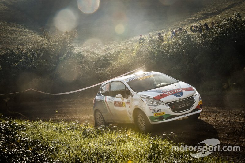 Tommaso Ciuffi, Nicolo Gonella, Peugeot 208 R2