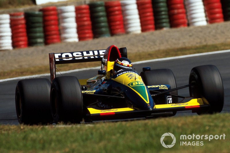 Aguri Suzuki, Lola 90, al GP del Giappone del 1990