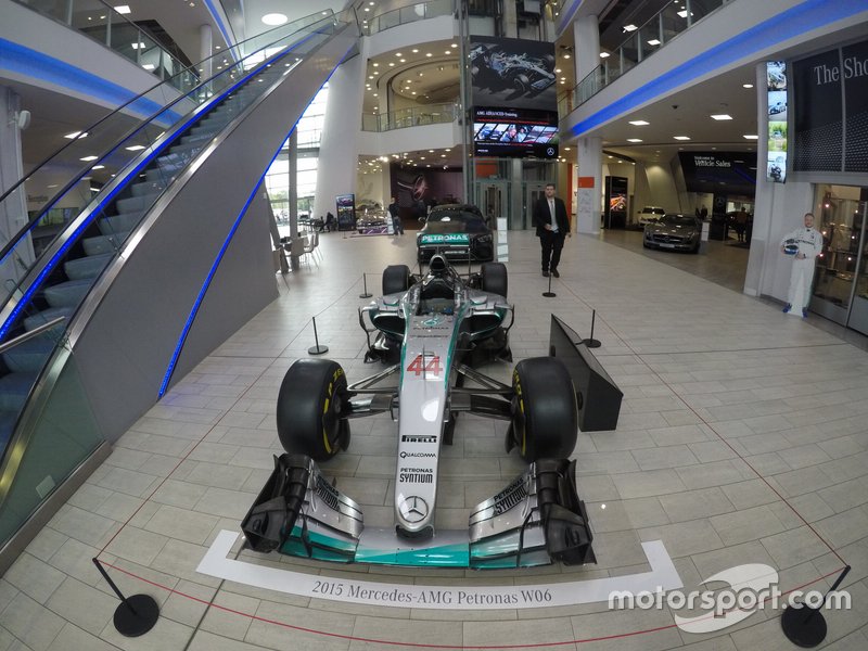 Mercedes-AMG Petronas W06, 2015