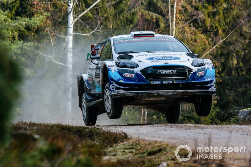 Teemu Suninen, Jarmo Lehtinen, M-Sport Ford WRT Ford Fiesta WRC