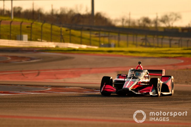 Alex Palou, Dale Coyne Racing with Team Goh Honda