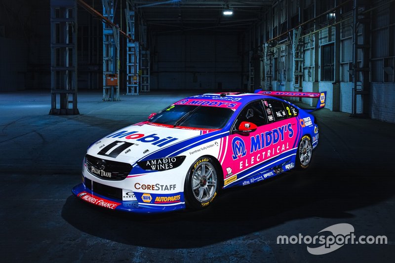 Bryce Follwood, Walkinshaw Andretti United Holden