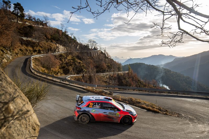 Ole Christian Veiby, Jonas Andersson, Hyundai Motorsport Hyundai i20 R5