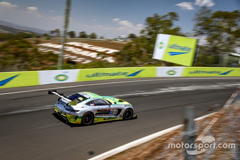 #888 Mercedes-AMG Team Triple Eight Race Engineering Mercedes AMG GT3: Shane Van Gisbergen, Jamie Whincup, Maximilian Götz