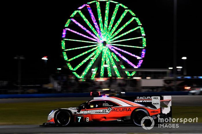 #7 Acura Team Penske Acura DPi, DPi: Helio Castroneves, Ricky Taylor, Alexander Rossi