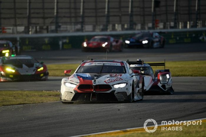 #25 BMW Team RLL BMW M8 GTE, GTLM: Connor De Phillippi, Philipp Eng, Bruno Spengler, Colton Herta