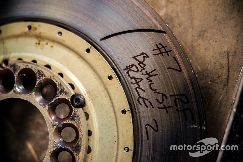Bentley Team M-Sport disc brake