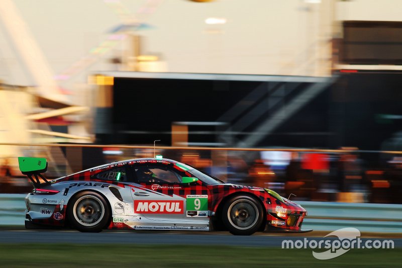 #9 Pfaff Motorsports Porsche 911 GT3 R: Dennis Olsen, Zacharie Robichon, Lars Kern, Patrick Pilet