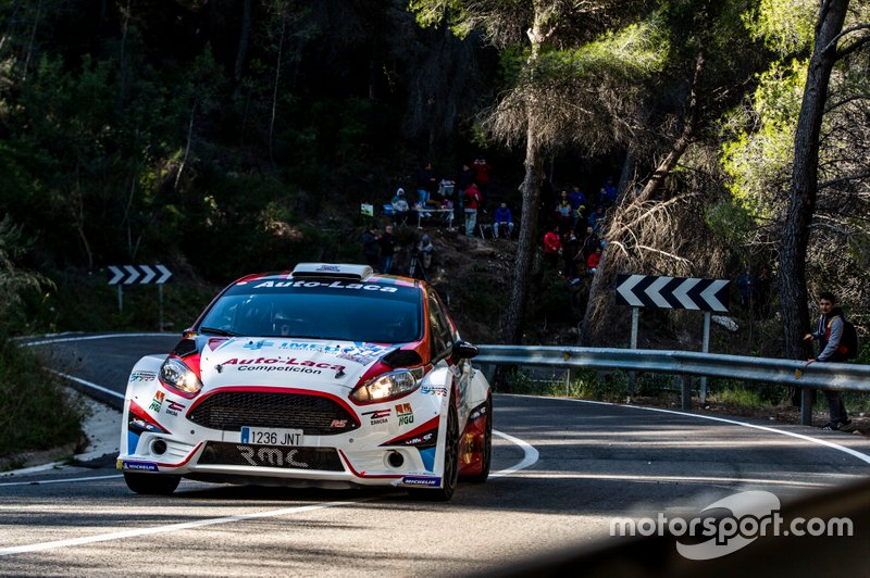 Miguel Fuster - Rodrigo Sanjuán - (Ford Fiesta R5)