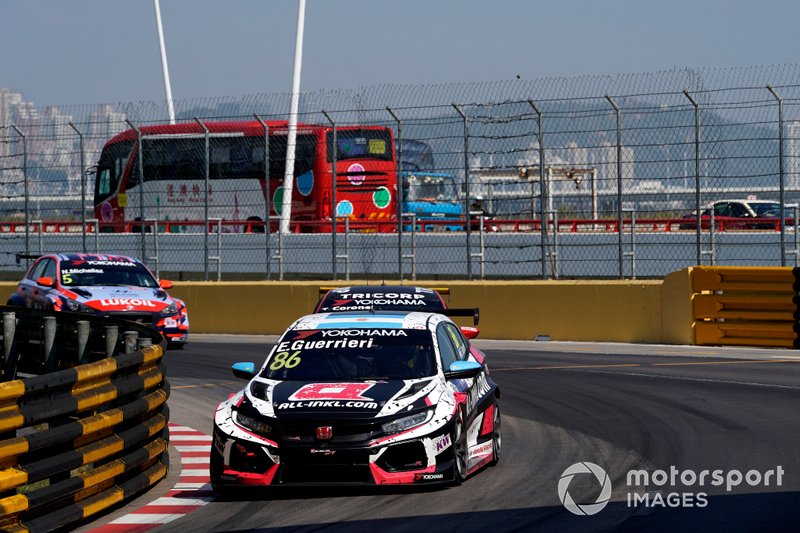 Esteban Guerrieri, ALL-INKL.COM Münnich Motorsport Honda Civic Type R TCR